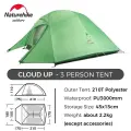 Naturehike Cloud Up 3 треккинговая палатка