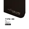 Игровой коврик для мыши коврик для мыши, artisan type99, SOFT, Black, 49*42cm, Размер XL