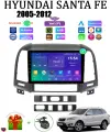 Магнитола для Hyundai Santa Fe 2 (2005-2012), Android 11, 4/64 GB, Bluetooth, WiFi, CarPlay, GPS, поддержка кнопок на руле