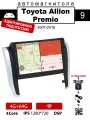 Магнитола Toyota Allion Premio 2007-2016(4 ядер, 4/64 ГБ)