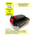 Аккумулятор для Black&Decker 18V -21V 5.2Ah высоко-токовый