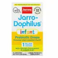 Jarrow Formulas, Jarro-Dophilus, веганский жидкий пробиотик для младенцев, 1 млрд КОЕ, 15 мл (0,51 жидк. унции)