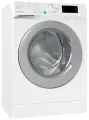 Стиральная машина узкая Indesit Innex BWSE 81293X WSV RU, с фронтальной загрузкой, 8кг, 1200об/мин, инверторная