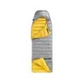 Мешок спальный Naturehike CW400 NH18C400-D с утиным пухом, размер M, серый
