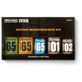 Комплект средств по уходу за гитарой Dunlop 6500 System 65 Guitar Maintenance Kit, в комплекте: пять очистителей, 2 салфетки