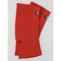 Голеностопы эластичные тканевые спортивные Hardcore Training Red XL