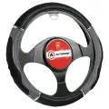 Оплетка/чехол AUTOPROFI GL-1020 BK/GY (M)