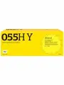 Картридж лазерный T2 TC-C055H Y (055H Y/3017C002) для Canon i-SENSYS LBP653Cdw/Canon i-SENSYS LBP663Cdw/Canon i-SENSYS LBP664Cx/Canon i-SENSYS MF742Cdw/Canon i-SENSYS MF744Cdw/Canon i-SENSYS MF746Cx с чипом 6000 стр.