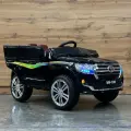 Детский двухместный электромобиль Toyota WN-189, черный, световые и звуковые эффекты