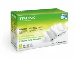 Сетевой адаптер HomePlug AV/Wi-Fi TP-Link TL-WPA4220TKIT Ethernet (ант. внутр.)