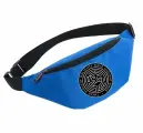 Сумка поясная , голубой