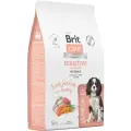 Корм сухой Brit CARE Adult Sensitive Metabolic, для взрослых собак, с морской рыбой и индейкой, 12кг