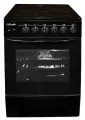 Лысьва EF4004MK00 черный Плита электрическая , конфорок 4 электрических, духовка 57 л, 50 см x 84 см x 60 см (без крышки)