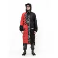 Плащ-дождевик в урбанистическом стиле, унисекс, Grom, Cyber Red