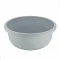 Таз Plast team круглый, 9,5 л, цвет Серый шторм