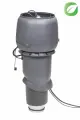Вентилятор кровельный VILPE ECo 190Р/125/500 серый, арт. 737347