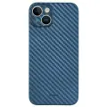 Чехол ультратонкий K-DOO Air Carbon для iPhone 14, синий