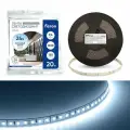 Светодиодная лента LED LS520 стабилизированная, 120SMD(2835)/м 11Вт/м 24V 20000*10*1.22мм 6000К IP20 Feron 41278