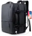 Дорожный рюкзак для командировок и путешествий, рюкзак для ноутбука с USB входом, рюкзак мужской