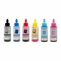 Чернила Polychromatic (JetPrint) (водные) для Epson 6 цв. по 100 мл (Bk, C, M, Y, LC, LM)