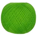 Пряжа для вязания ПНК им. Кирова Ирис 25 гр 3908 ярко-зеленый 8 шт 25 гр/150 м 100% мерсеризованный хлопок