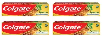 Colgate Паста зубная Прополис Отбеливающая, 100 мл, 4 шт.