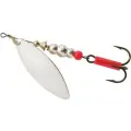 Блесна вращающаяся Mepps Aglia Long Silver 3, 11.5 гр