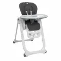 Стульчик для кормления Chicco Polly Magic Relax Grey Melange для малышей
