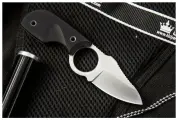Нож Kizlyar Supreme AMIGO X D2 S G10-BH (Satin, G10 Black Handle)