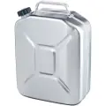Канистра Демидовский Завод МТ-031, для ГСМ, 20л, одноемкостная, алюминиевая, серебристая