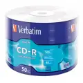 Оптические диски VERBATIM CD-R 52 X 700MB 50 шт/упак