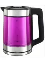 Чайник электрический KPG-2201 pink 2.2 л 2200 Вт стекло