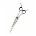 Изогнутые ножницы для собак, груминга, стрижки животных Barracuda ALPHA NEW BA-75C