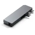 USB-хаб Satechi Pro Hub Mini (ST-UCPHMIS) Space Gray / Серый космос