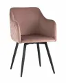 Стул STOOL GROUP Ника вращающийся Велюр пыльно-розовый 9772671802 АРХ