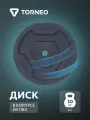Диск 10 кг в корпусе из ПВХ Torneo