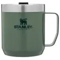 Термокружка STANLEY Classic Legendary Camp Mug, с ручкой, 370 мл, зелёная