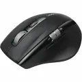 Беспроводная компьютерная мышь UGREEN M751 (45792) Ergonomic Contoured-Shape Multi-Mode Wireless Mouse 2.4 GHz&BT. Цвет: черный.