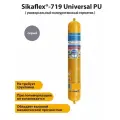 Полиуретановый универсальный герметик Sikaflex-719 Universal PU Construction, серый, 600 мл