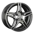 Диск колесный LS Wheels 770 7,5x17 5x108 Dia63.3 ET50 цвет GMF (темно-серый, полировка)