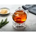 LEONORD чайник заварочный Aroma 008245, 1 л, прозрачный