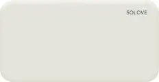 Внешний аккумулятор SOLOVE (Mi) 001M+ 10000mAh, кожаный чехол, белый