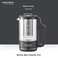 Morphyrichards Health Pot, Portable Mini Tea Maker, Water Kettle Health Cup, Small Office And Home Multi-Functional Tea Maker All-In Hot Water Kettle 0.6L MR6086 Gray