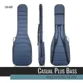 Чехол для бас-гитары BAG&music Bass Casual Plus (синий)