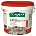 Затирка цементная Основит Плитсейв 5 кг цвет кирпичный