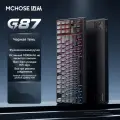 Механическая клавиатура MCHOSE G87, 10000 мАч, переключатель cabbage bean curd v2, черное