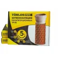Комплект для шумоизоляции канализационных труб Tonlos Pipe звукоизоляция