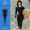 Женский костюм для фридайвинга / цельный костюм для плавания / для защиты от ультрафиолета серфинг дайвинг снорклинг каякинг