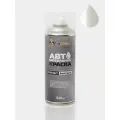 Краска MAZDA AXELA(BP), код 25D, SNOWFLAKE WHITE, автомобильная эмаль FixPaint Spray, 2 аэрозольных баллончика по 520 мл, 1-й и 2-й слой