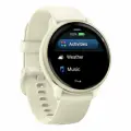 Смарт-часы Garmin Vivoactive 6 42.2 мм, цвет слоновой кости (010-02985-01)